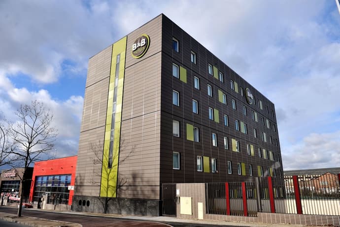 B&B HOTEL Paris Le Bourget