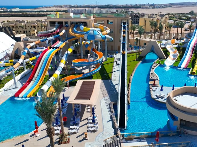 Stella Gardens Resort & Spa - Makadi Bay - All inclusive