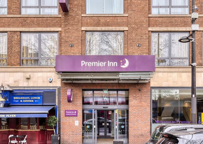 Premier Inn London St Pancras, Primary image