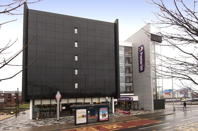 Premier Inn Walsall Town Centre