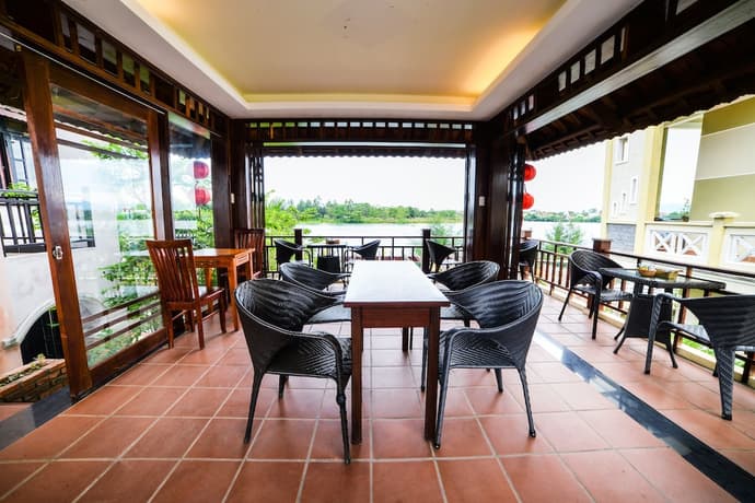 Villa Orchid Garden Riverside Hoi An