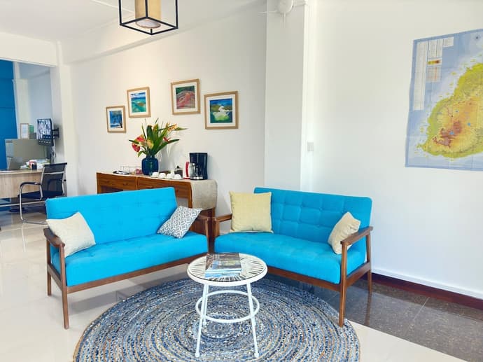 Residence Le Point Choisy, Reception