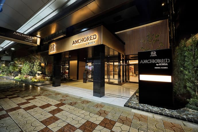 ANCHORED by RIHGA OSAKA NAMBA