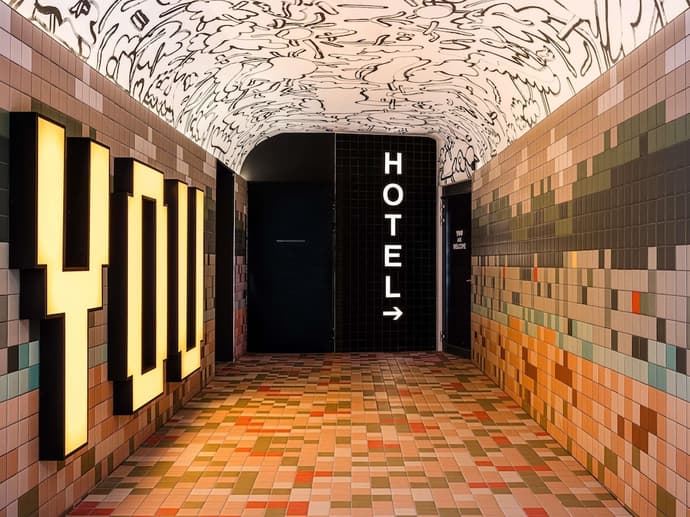 You Hotel Budapest - Handwritten Collection