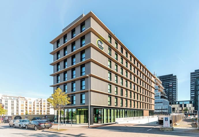 B&B HOTEL Luxembourg Centre Cloche D'Or