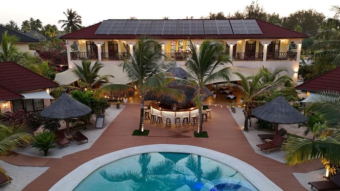 Paje Blu Boutique Hotel