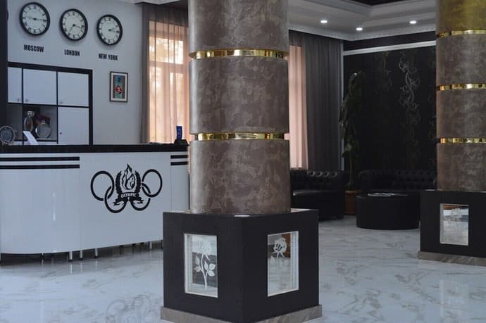 OLYMPIC HOTEL GYUMRI, Reception