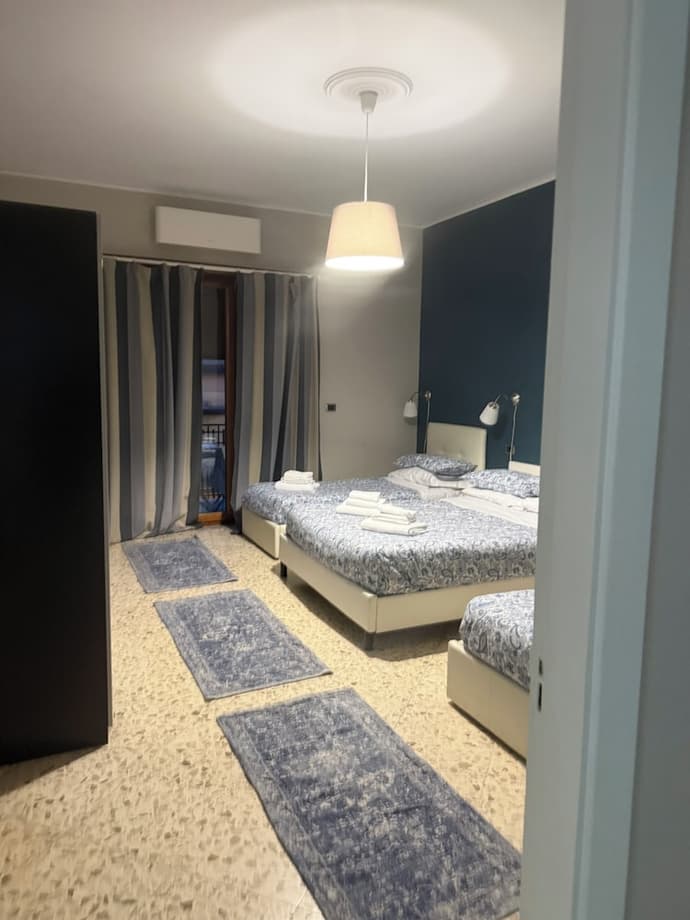 Pompei Sanctuary rooms