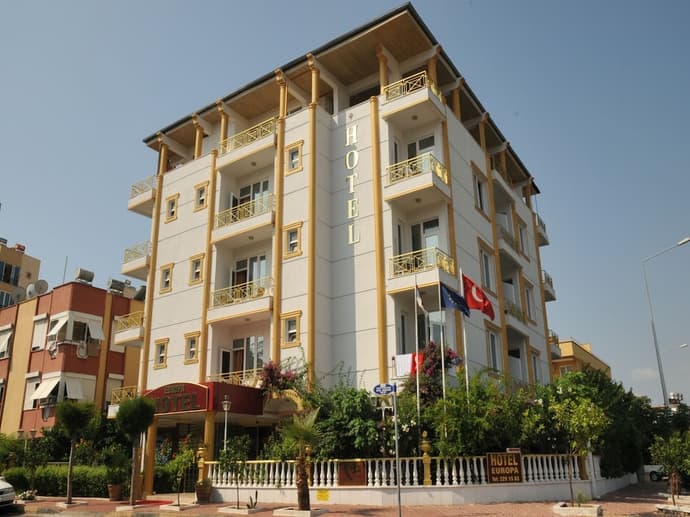 EUROPA HOTEL ŞELALE