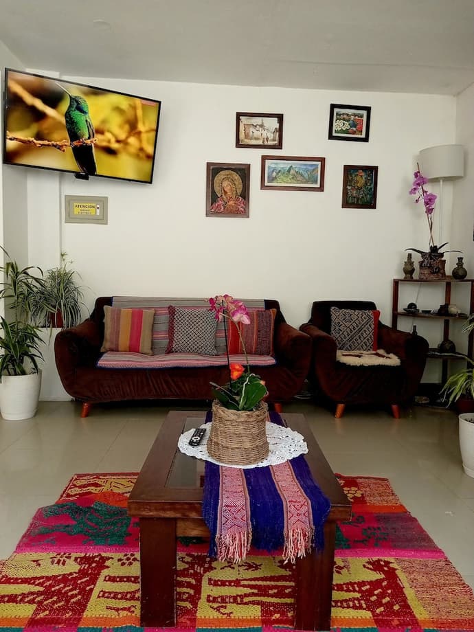 Susanna Inn MachuPicchu Hotel, Reception