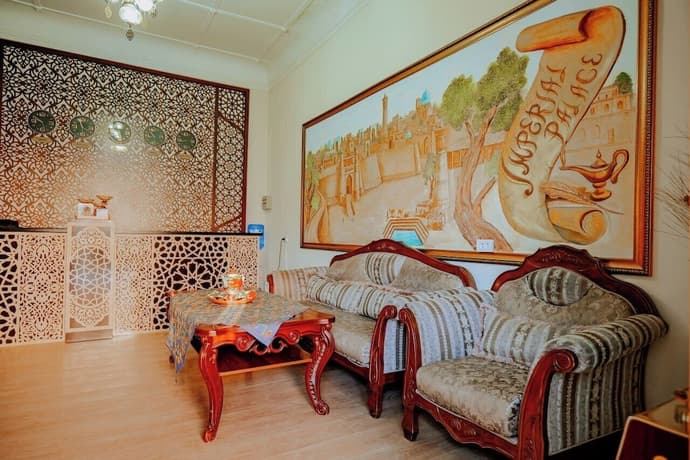 Imperial palace bukhara