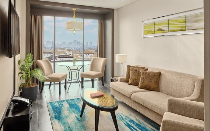 Belmont Hotel Manila near NAIA Terminal 3 MNL