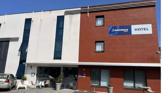 The Originals City, Glassy Hôtel, Marne-la-Vallée Est, Meaux