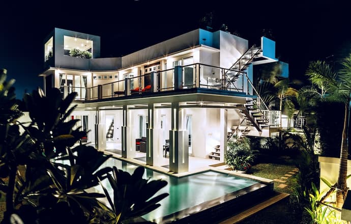 Hollywood Pool Villa Jomtien Pattaya