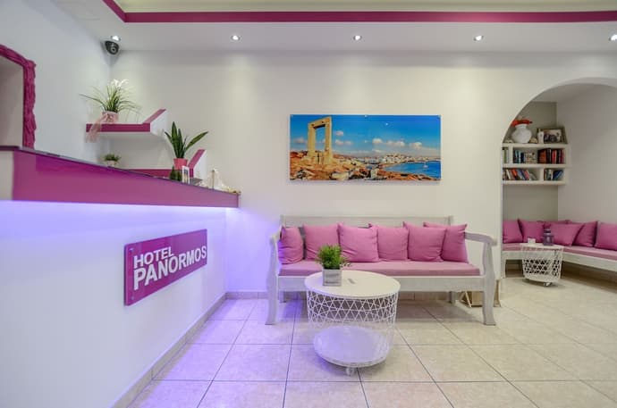 Hotel Panormos, Reception