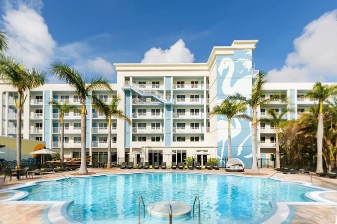 Blue Flamingo Resort Key West, 