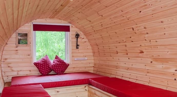 BCC Lochness Glamping