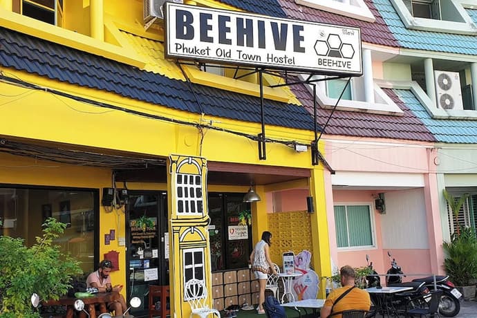 Beehive Phuket Old Town - Hostel, Primary image