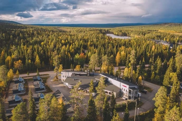 Santa's Hotel Aurora & Igloos