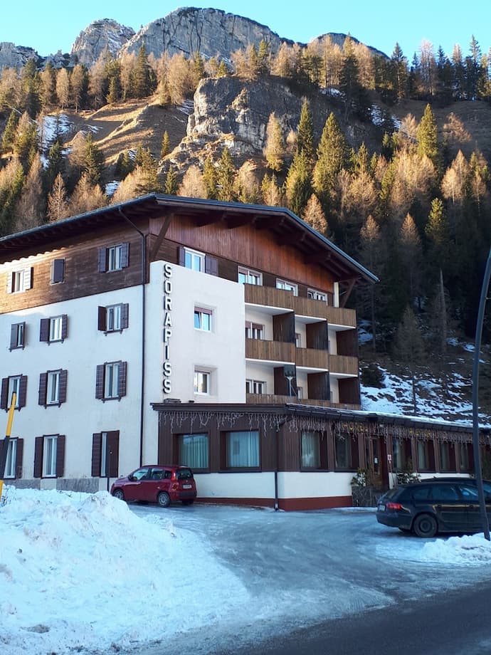 Hotel Sorapiss, Primary image
