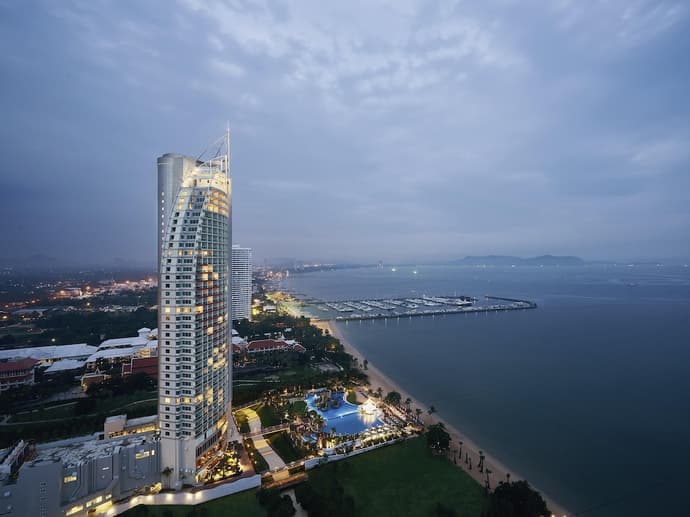 Mövenpick Siam Hotel Na Jomtien Pattaya