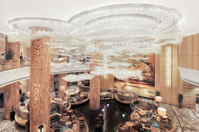 Vaperse Hotel Guangzhou Zhujiang New Town, Lobby