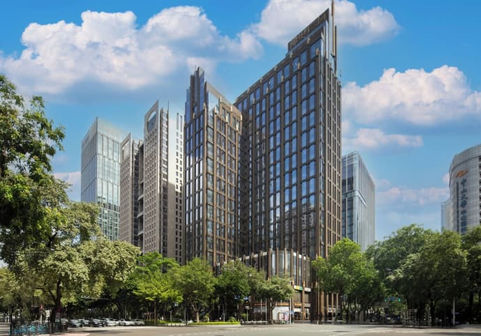 Vaperse Hotel Guangzhou Zhujiang New Town