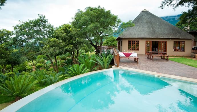 Amafu Forest Lodge, Primary image