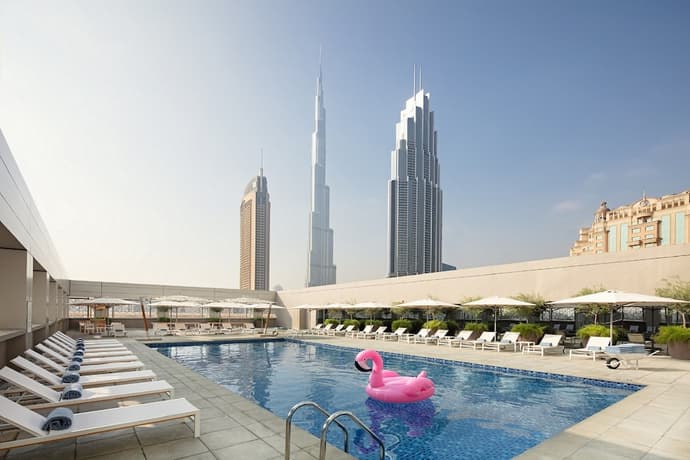 Rove Downtown Dubai, Primary image