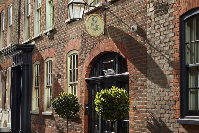 Batty Langley's, Primary image