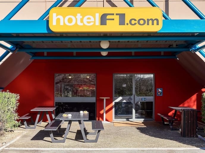 hotelF1 Nantes EST La Beaujoire