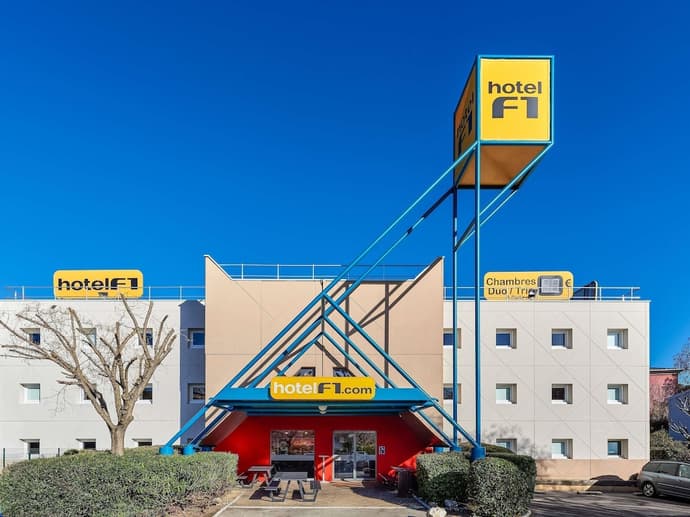 hotelF1 Chilly-Mazarin Les Champarts