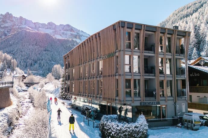 Mountain Design Hotel Eden Selva