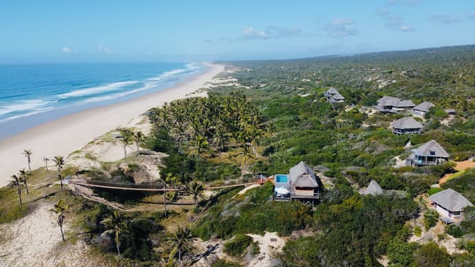 Travessia Beach Lodge