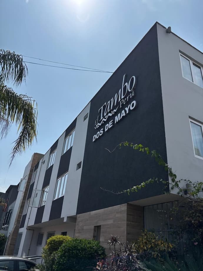 Tambo Dos de Mayo, Primary image