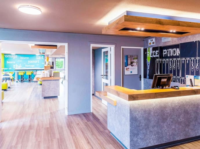 ibis budget Rennes Chantepie - Renovated hotel