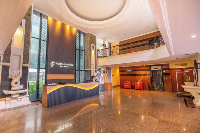 Famous Hotel Kuta, Primary image