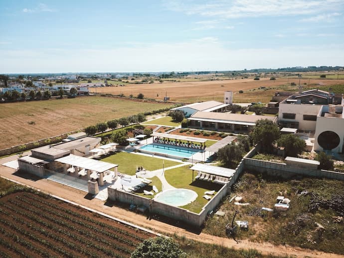 Masseria Stali, The Originals Relais