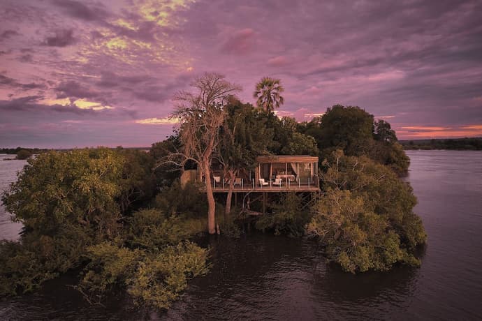 Victoria Falls River Lodge