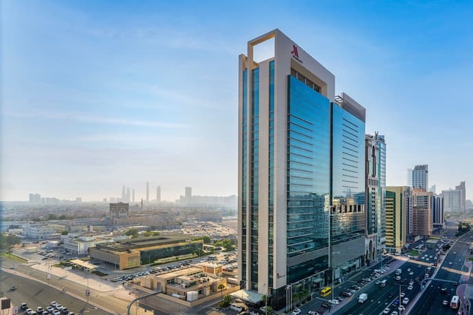 Marriott Hotel Downtown, Abu Dhabi