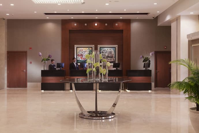 Steigenberger Hotel El Tahrir Cairo, Reception