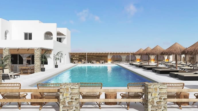 Pounda Resort Paros, a member of Radisson Individuals