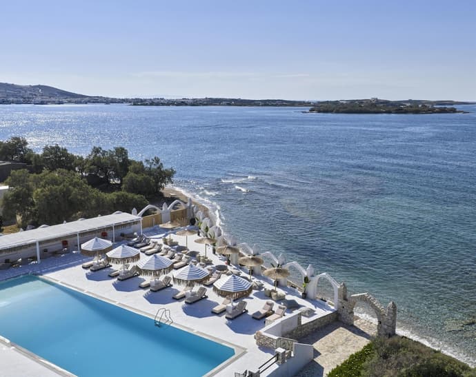 Pounda Resort Paros, a member of Radisson Individuals