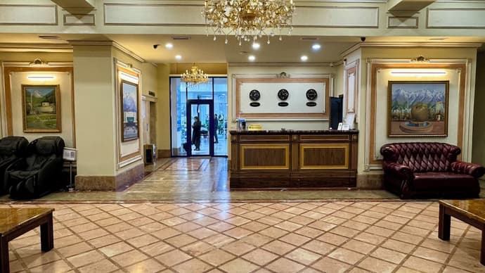 Grand Hotel Eurasia, Reception