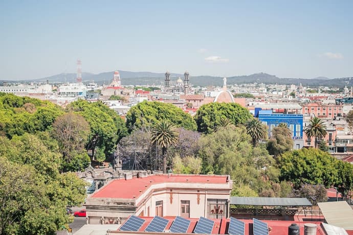 Comfort Inn Puebla Centro Histórico