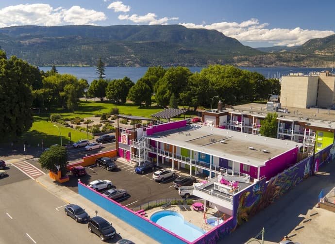 Hotel Zed Kelowna, Primary image