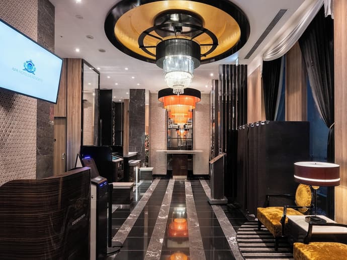 APA Hotel Ochanomizu Ekikita, Lobby