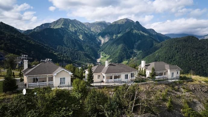 Qafqaz Tufandag Mountain Resort Hotel