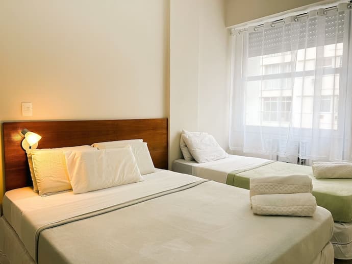 Rio Habitat Almirante, Room