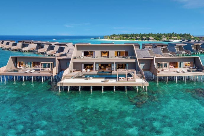 The St. Regis Maldives Vommuli Resort